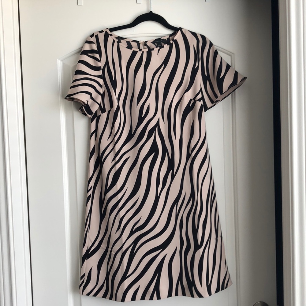 Ann Taylor animal print dress
